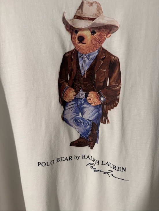Denim & Supply Ralph Lauren Other - Ralph Lauren Denim & Supply Rare Polo Bear Cowboy Long Sleeve Shirt Size XL